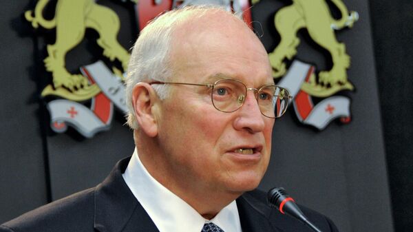 Визит вице-президента США Дика Чейни в Тбилиси Визит вице-президента США Дика Чейни в Тбилиси