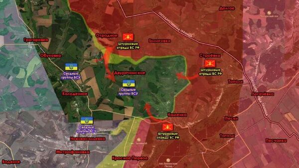 Обстановка в Харьковском приграничье