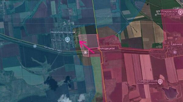 ‼ ВС РФ зашли в село Новоподгорное, передает Анатолий Радов