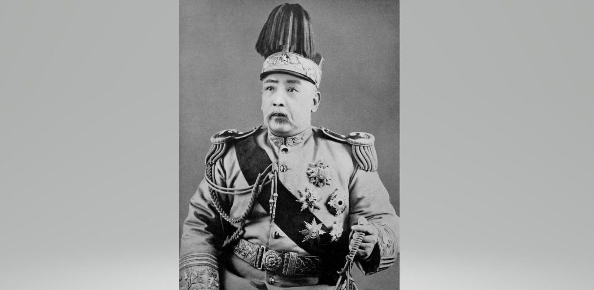 Император Китая Юань Шикай - РИА Новости, 1920, 12.11.2025