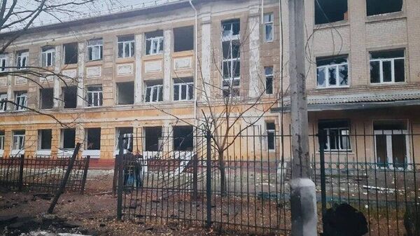 ‼ На фото место прилета этой ночью в Краматорске ‼ На фото место прилета этой ночью в Краматорске