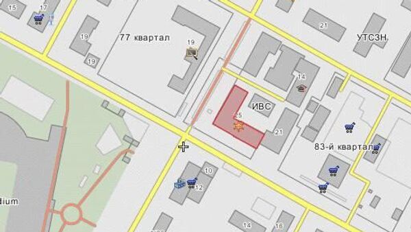 ‼ На фото место прилета этой ночью в Краматорске