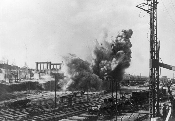 Оккупированный Харьков, 1941 год