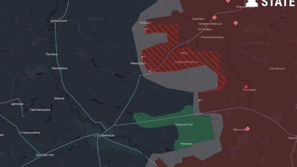 ‼ ВС РФ вышли на оперативный простор при наступлении на Гуляйполе