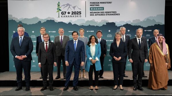 министры иностранных дел G7 министры иностранных дел G7