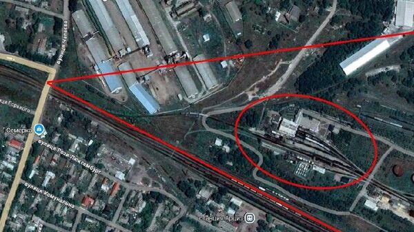 ‼ Предварительно, сегодня утром был нанесен удар БПЛА Герань по локомотивному депо в городе Арциз Одесской области, сообщает канал «Хроники Гераней»