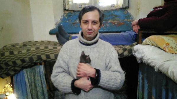 Георгий Кудря в СИЗО