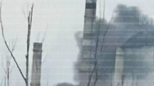 В оккупированных ВСУ Славянске и Краматорске в ДНР пропал свет после прилёта по ТЭС, сообщают местные паблики