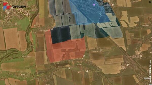 ВС РФ успешно продвинулись севернее Лысовки в районе Покровска (Красноармейска), — сообщает ТГ-канал Divgen