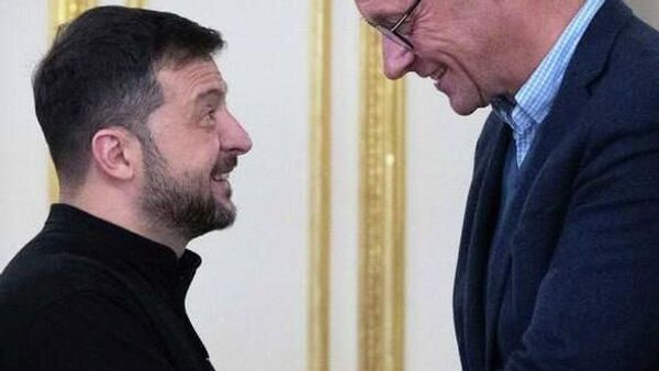 Мерц призвал украинцев оставаться в своей стране, а не приезжать в Германию