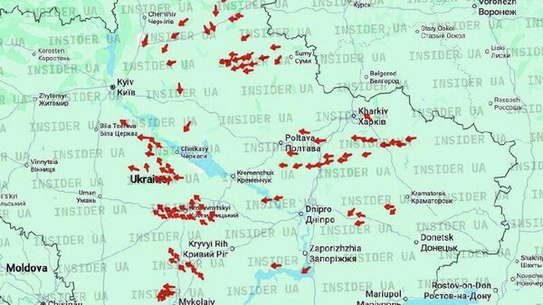 Более 125 Гераней в небе над Украиной Более 125 Гераней в небе над Украиной