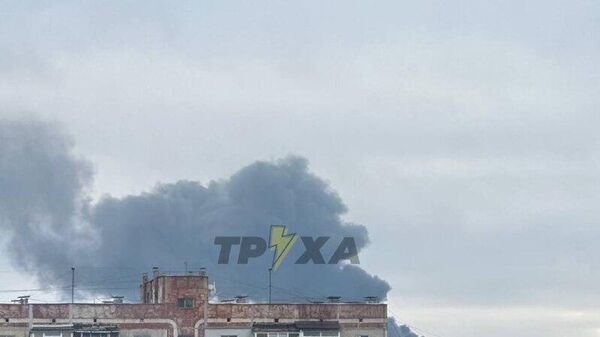 Пожар на ТЭЦ в Белой Церкви. Новости к этому часу