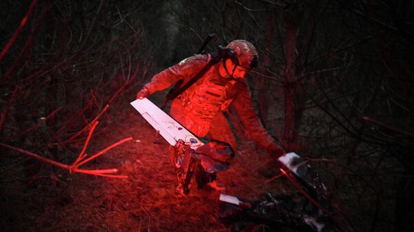 Пост воздушного наблюдения 25-й армии группировки Запад