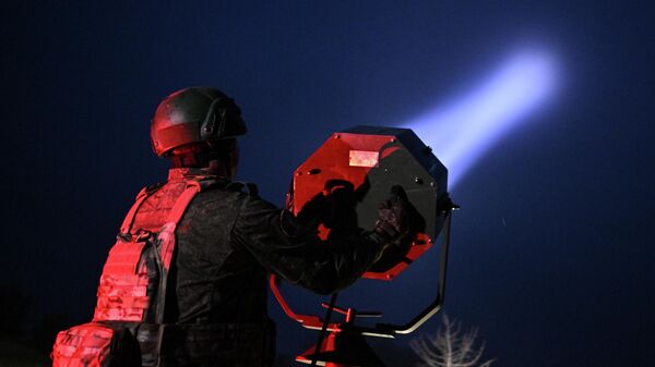 Пост воздушного наблюдения 25-й армии группировки Запад