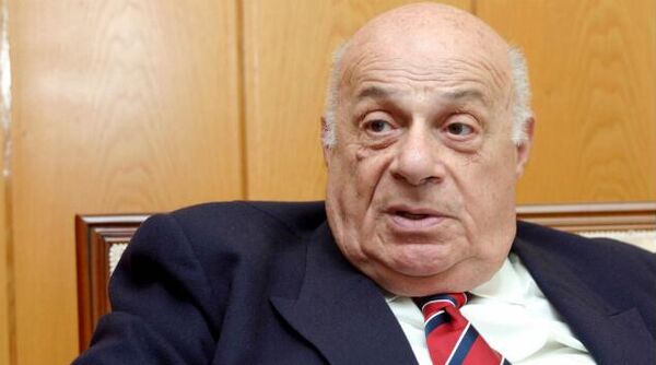 Бывший президент Турецкой Республики Северного Кипра Рауф Денкташ