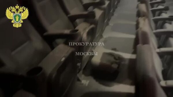 Появились подробности поджога кинозала в московском ТЦ «Авиапарк»