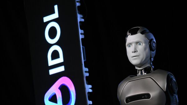 Презентация первого российского антропоморфного робота с ИИ