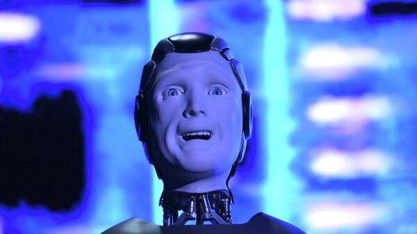 Презентация первого российского антропоморфного робота с ИИ