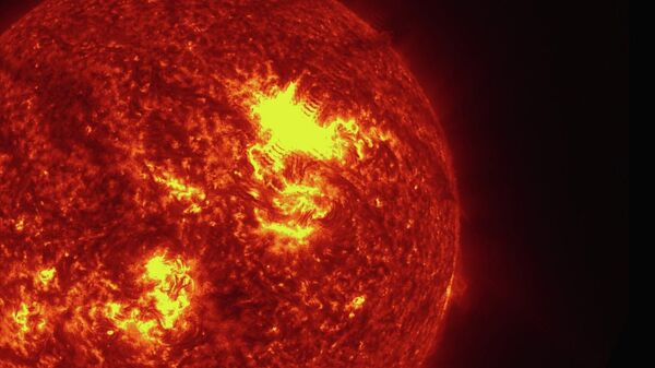 На Солнце зарегистрирована вспышка уровня X5.16