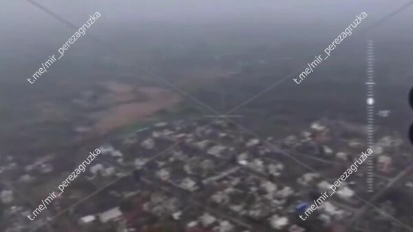 Кадры зачистки от украинских боевиков населённого пункта Рог Донецкой Народной Республики бойцами 2-й армии ВС РФ