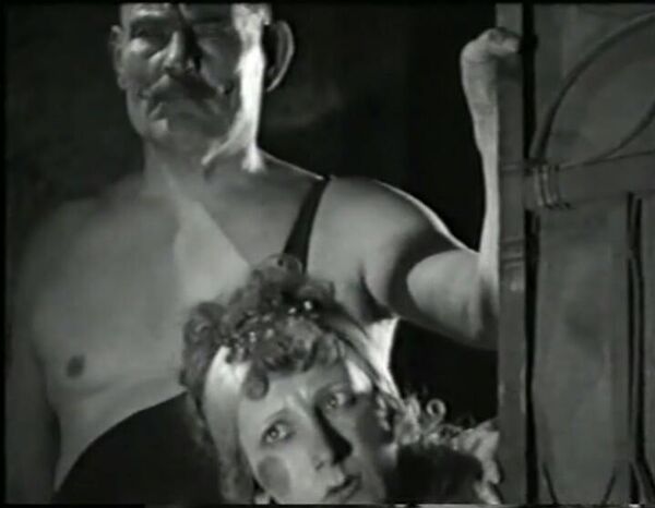 Рина Зелёная в фильме Любовь и ненависть