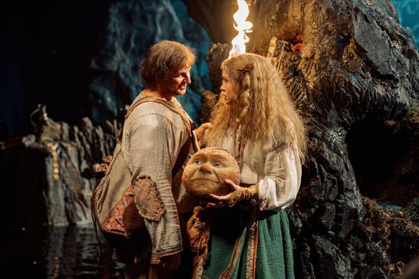 Последний богатырь. Колобок