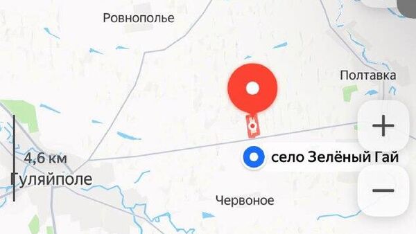 Сообщается, что наши войска начали штурмовые мероприятия в селах Зелёный Гай и Веселое на востоке Гуляйполя