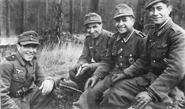 Крымские татары - солдаты вермахта