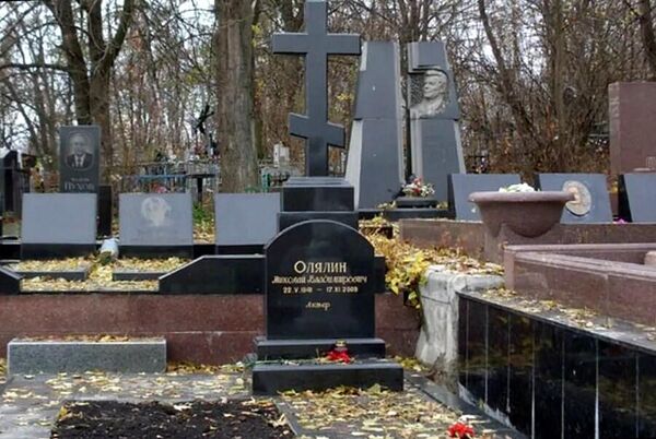 Могила Николая Олялина в Киеве. Фото из социальных сетей Могила Николая Олялина в Киеве. Фото из социальных сетей