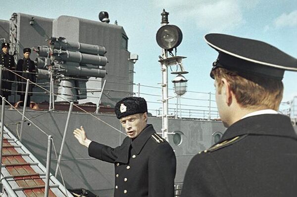 Николай Олялин. Кадр из фильма Океан Николай Олялин. Кадр из фильма Океан