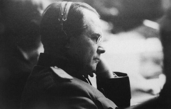 Судья Нюрнбергского трибунала Иона Никитченко