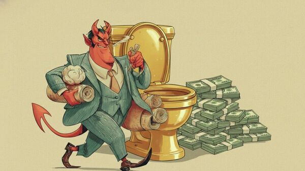 чёрт-закатай вату, Миндич