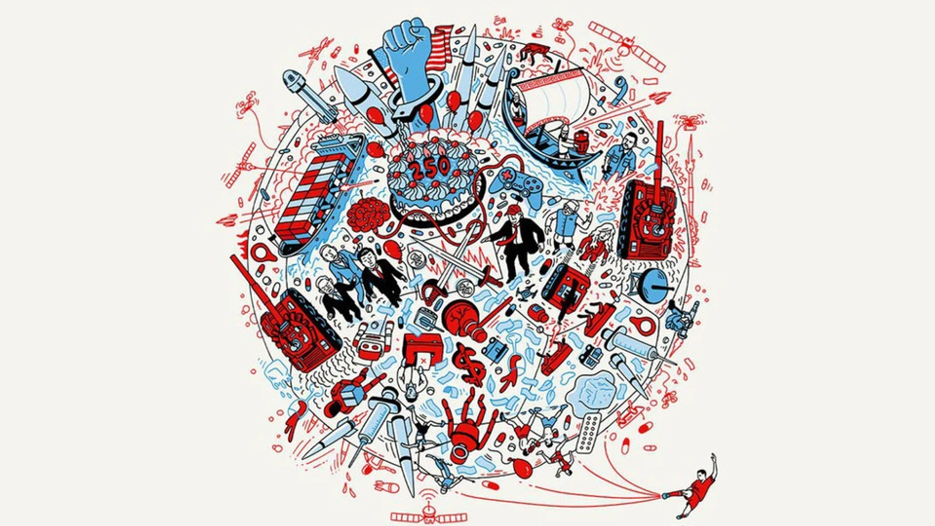 Обложка The Economist на 2026 год - РИА Новости, 1920, 17.11.2025