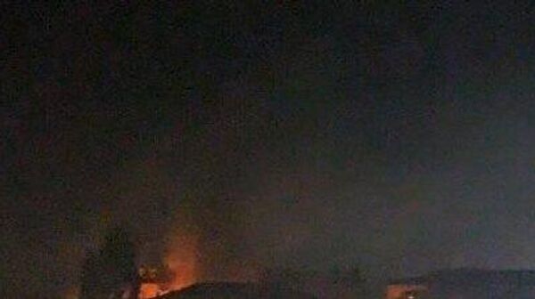 ‼ ВС РФ осуществили ракетный удар по энергетическим объектам в Изюмском и Балаклейском районах Харьковской области