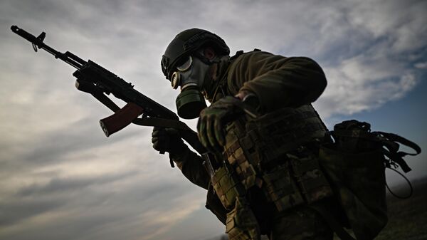 1-я разведывательно-штурмовая бригада Волки Южной группировки войск 1-я разведывательно-штурмовая бригада Волки Южной группировки войск