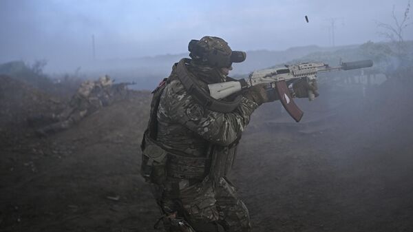 1-я разведывательно-штурмовая бригада Волки Южной группировки войск