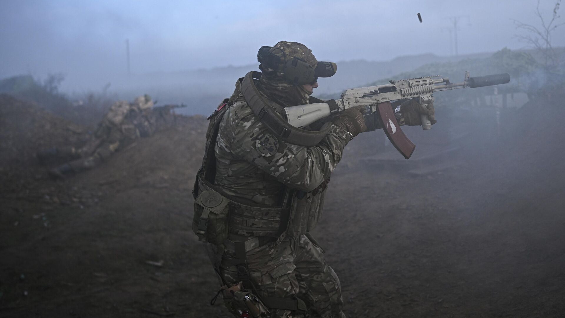 1-я разведывательно-штурмовая бригада Волки Южной группировки войск - РИА Новости, 1920, 26.11.2025