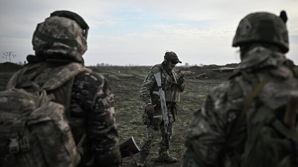 1-я разведывательно-штурмовая бригада Волки Южной группировки войск