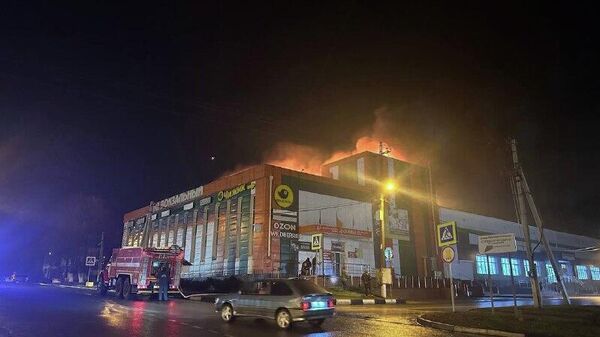 Город Короча Белгородской области атакован вражескими беспилотниками