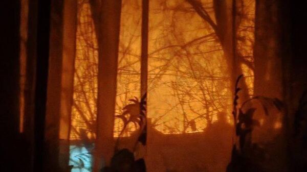 Зарево над Днепропетровском