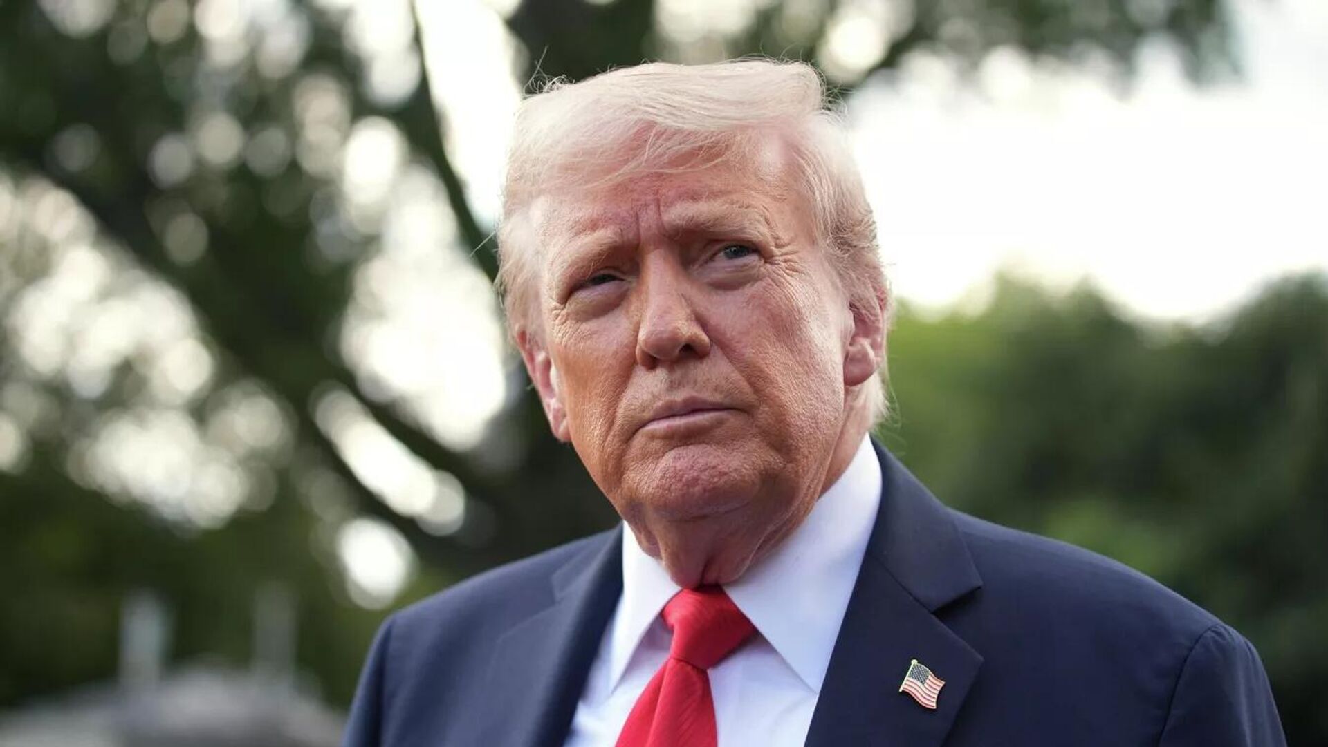 Президент США Дональд Трамп Президент США Дональд Трамп - РИА Новости, 1920, 02.12.2025