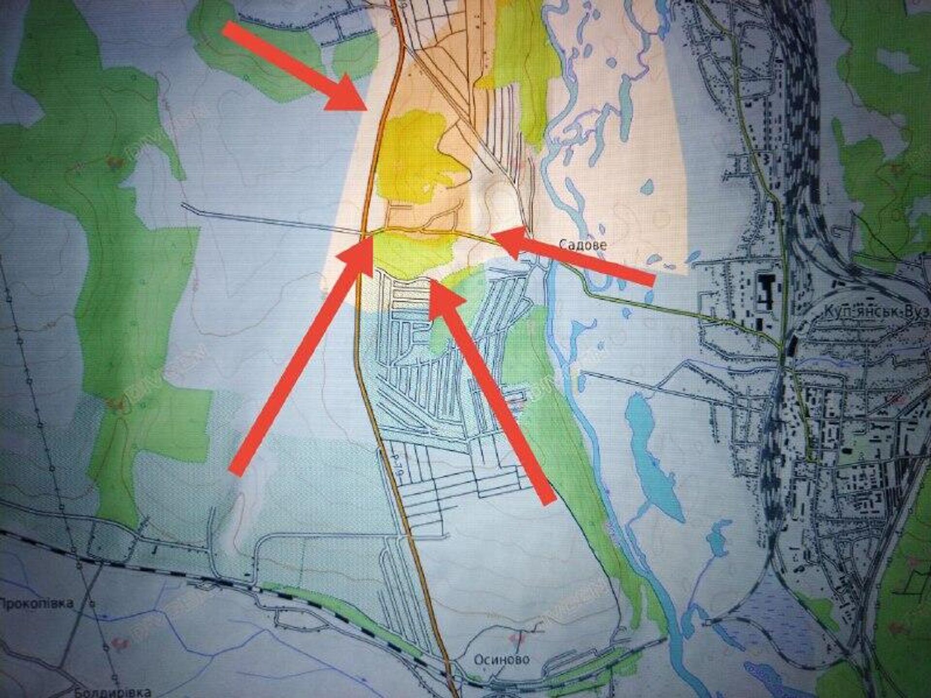 Обстановка на Купянском направлении - РИА Новости, 1920, 19.11.2025