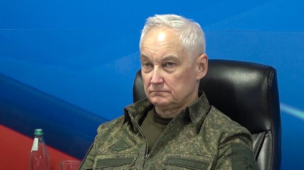 Министр обороны РФ Андрей Белоусов проинспектировал группировку войск Восток