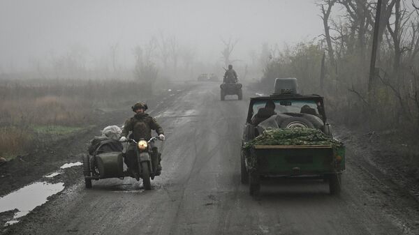 Фронтовые дороги СВО