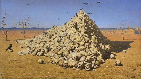 Верещагин. Апофеоз войны