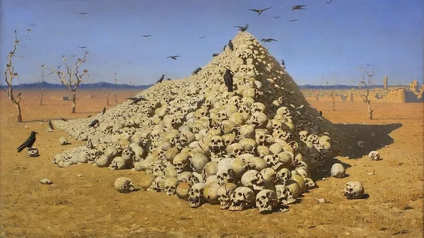 Верещагин. Апофеоз войны