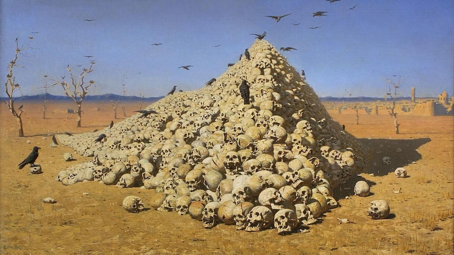 Верещагин. Апофеоз войны - РИА Новости, 1920, 19.11.2025