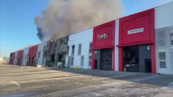 Во Львове ночным ударом уничтожены новенькие склады Укрпочты