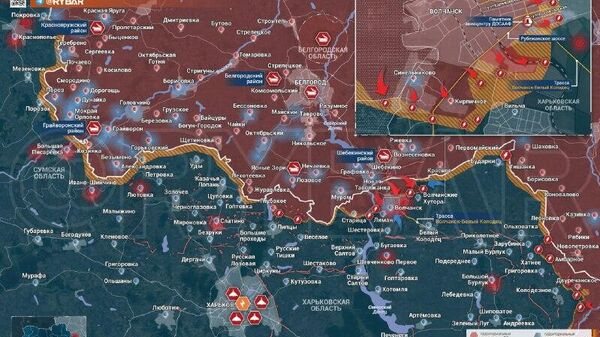 ‼ Наши войска продвигаются в Волчанске