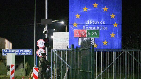 Литва возобновила работу КПП на границе с Белоруссией Литва возобновила работу КПП на границе с Белоруссией